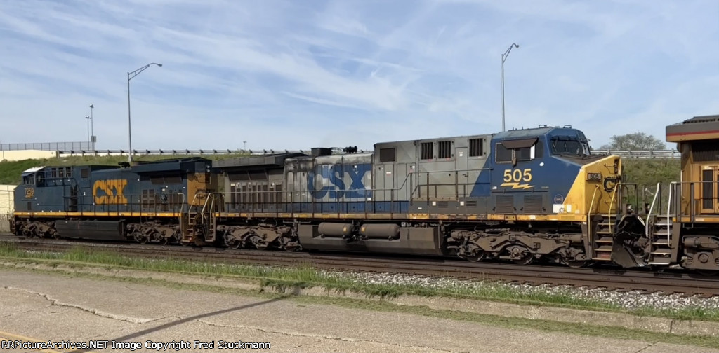 CSX 505